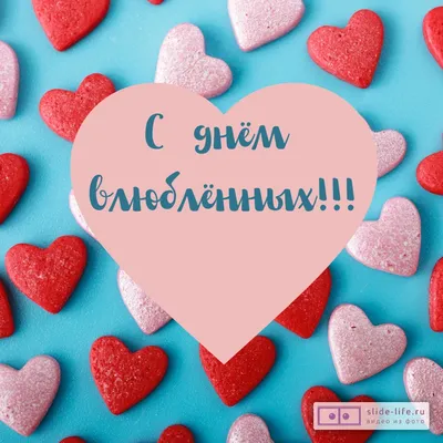 Открытка Любимому с Днём всех влюблённых, с коротким признанием • Аудио от  Путина, голосовые, музыкальные