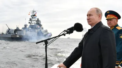 С Днем Военно-Морского Флота России!