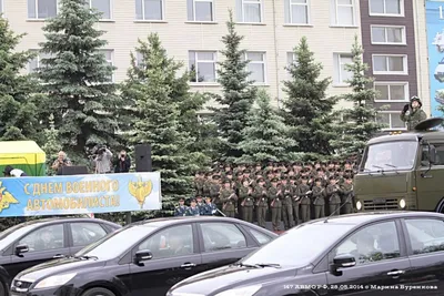 В филиале ВА МТО в г. Омске проведен пробег ретро-техники, посвящённый Дню военного  автомобилиста - Военная академия материально-технического обеспечения  (филиал, г. Омск)