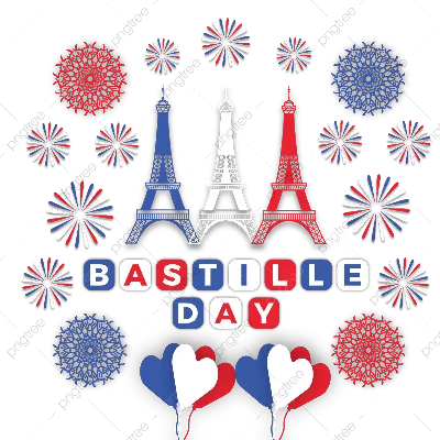 L'anniversaire de la prise de la Bastille (День взятия Бастилии)