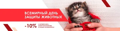 4 октября – День защиты животных — Симферопольский колледж радиоэлектроники