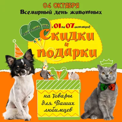 4 октября – Всемирный день защиты животных — Заповедник Черные земли —  Официальный сайт