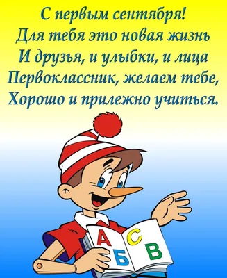 1 сентября - День знаний | Интерактивный портал Службы занятости населения  Владимирской области