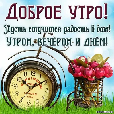 Красивые пожелания с добрым утром: стихи, проза, открытки - МЕТА