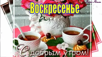 С воскресным днем