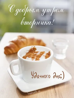 Картинки \"Доброго Утра Вторника!\" (155 шт.)
