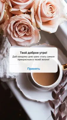 С Добрым утром Друзья!🌞🥰 Уютного …» — создано в Шедевруме