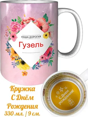 Открытка с именем Гуля С днем рождения фон с тортиками и подарками.  Открытки на каждый день с именами и пожеланиями.