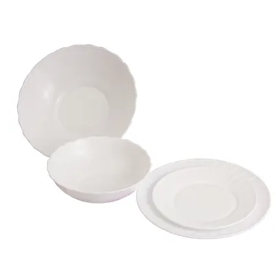 Набор столовой посуды Apollo на 6 персон 18 предметов Ocean матовый -  отзывы покупателей на Мегамаркет
