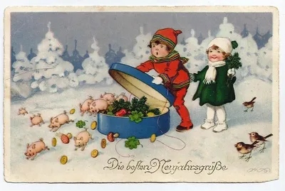 Пин от пользователя SvetLana ShapoValova на доске Открытки | Рождественские  поздравления, Новогодние открытки, Новогодние записки
