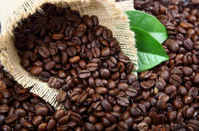 Выплеск кофе с кофейными зернами Стоковое Фото - изображение насчитывающей  чашка, хоронить: 32362564