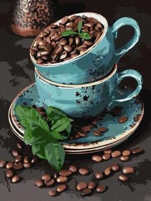Крупным планом фото чашки кофе рядом с кофейными зернами · Бесплатные  стоковые фото