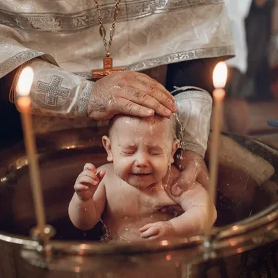 Крестины ребенка Красивые нежные поздравления с Крещением доченьки  Музыкальная Открытка с крестинами - YouTube