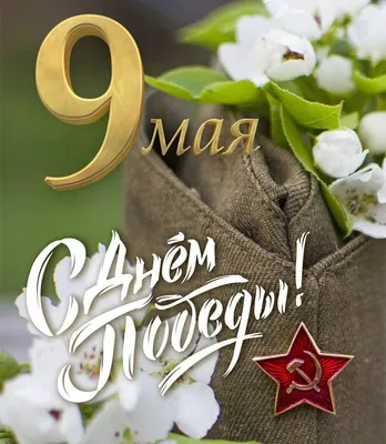 С Днем Победы в Великой Отечественной войне!