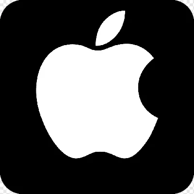 Черный Логотип Iphone X Задняя Панель С Логотипом — стоковые фотографии и  другие картинки Планшетный компьютер - iStock