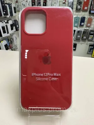 Накладка силиконовая Silicone Case (без логотипа) для Apple iPhone 11 Pro  красная купить оптом