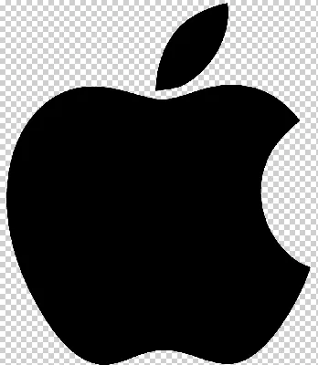 Светящийся логотип iPhone