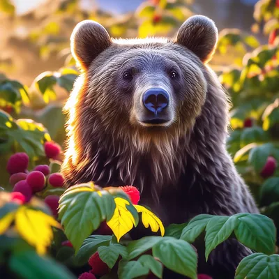 Бурый медведь прячет в кустах Стоковое Изображение - изображение  насчитывающей прятать, камчатки: 83921875