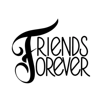Серебряный браслет 925 пробы с надписью «Forever Friends» («Друзья навеки»)  матовый 000-382804 | Купить в интернет-магазине «Наше золото»