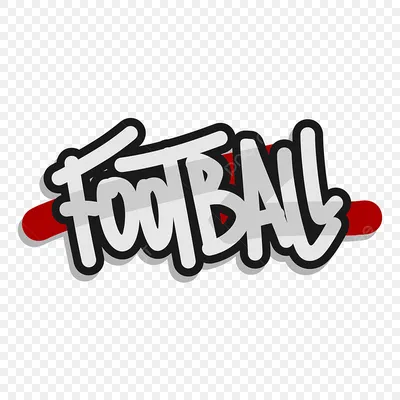 Стильный иллюстрация надписи футбола слова Зеленый цвет Футбольный мяч  вместо букв Знак, символ Иллюстрация штока - иллюстрации насчитывающей  футбол, иллюстрация: 166771611