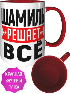 Кружка MUG IRBISPRINT \"Шамиль всегда прав\", 330 мл, 1 шт - купить по  доступным ценам в интернет-магазине OZON (703086895)