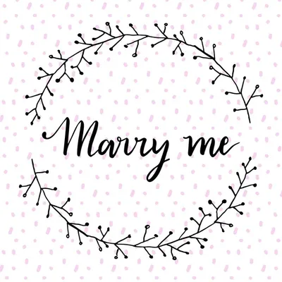 Топпер « Выходи за меня замуж» красная (2248536) - Купить по цене от 23.10  руб. | Интернет магазин SIMA-LAND.RU