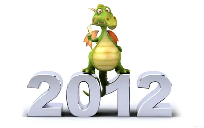 Скачать обои новый год, елка, минимализм, праздник, 2012 год разрешение  1920x1080 #30679