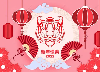 Новый год 2022 - Синего Водного Тигра: каким будет, как встречать, что  надеть и как украсить дом - Караван
