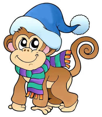 год обезьяны | Cute cartoon wallpapers, Cute monkey, Monkey art