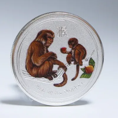 Почтовые марки Сингапур Китайский Новый год - год обезьяны Новый год -  купить в Москве, цены на Мегамаркет