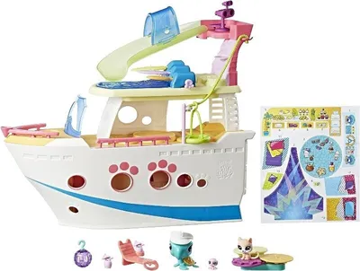 Littlest Pet Shop набор Круизный корабль C1159 LPS Cruise Ship: 3599 грн -  герои мультфильмов и кино hasbro в Львове, объявление №34982913 Клубок  (ранее Клумба)