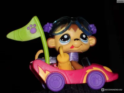 Hasbro Littlest Pet Shop - «Симпатичные зверюшки» | отзывы