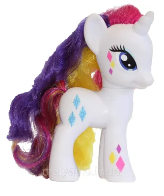 Фигурка пони Рарити 15 см - Rarity, My Little Pony, Hasbro (ID#1470121082),  цена: 329 ₴, купить на Prom.ua