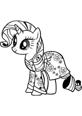 Ободок для волос \"Пони Рарити\", My Little Pony купить в Чите Карнавальные  ободки в интернет-магазине Чита.дети (7105035)
