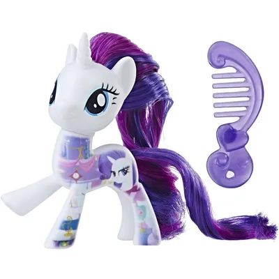 My Little Pony пони Рарити Светящиеся Друзья 12 см (ID#324643518), цена:  595 ₴, купить на Prom.ua