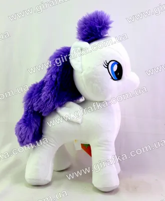 My Little Pony B0734 Май Литл Пони Рарити с блестками (id 113516153),  купить в Казахстане, цена на Satu.kz
