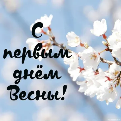 Открытки про весну, весенние гифки - скачайте на Davno.ru