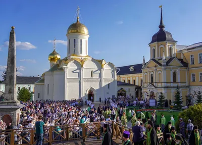 Преп. Сергий Радонежский. Приходской праздник. | Храм Воскресения Христова  (у Варшавского вокзала)