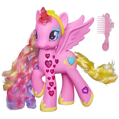 Фигурка единорог Принцесса Каденс Май Литл Пони My Little Pony (21 см) -  купить с доставкой по выгодным ценам в интернет-магазине OZON (878352664)