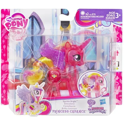 Фигурка StarFriend единорог Принцесса Каденс Май Литл Пони My Little Pony  (21 см) - купить в Starfriend, цена на Мегамаркет