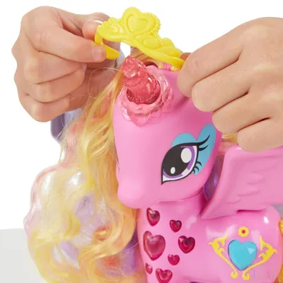 Пони Принцесса Каденс из серии Исследование Эквестрии, прозрачная,  светящаяся от Hasbro, b7292-b5362 - купить в интернет-магазине ToyWay.Ru
