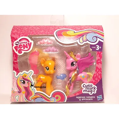 My Little Pony Принцесса Каденс Пони-модница Hasbro B1370 русская версия -  купить с доставкой по выгодным ценам в интернет-магазине OZON (1290596094)