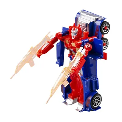 Робот трансформер игрушка для мальчика, оптимус прайм - купить с доставкой  по выгодным ценам в интернет-магазине OZON (240238583)
