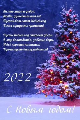 Дорогие читатели, поздравляем вас с Новым 2022 годом и Рождеством!