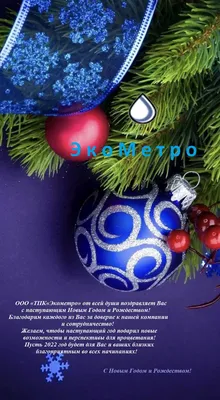 АТОР поздравляет с Новым годом и Рождеством | Ассоциация Туроператоров