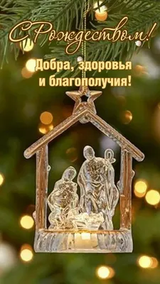 С Рождеством Христовым 2022 — поздравления, открытки и картинки с  праздником 7 января - Телеграф