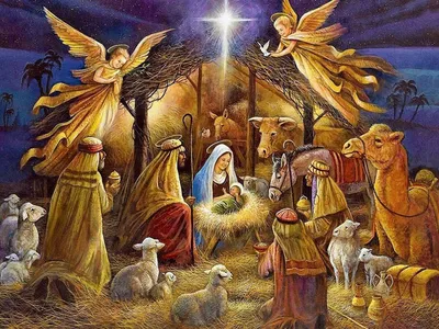 С Рождеством Христовым 2022 - открытки, картинки, поздравления и видео