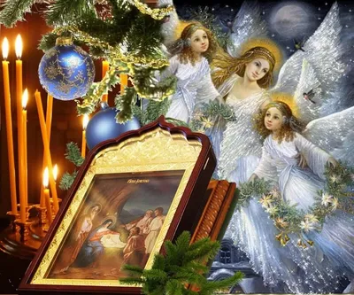 Открытки с Рождеством Христовым - clipartis Jimdo-Page! Скачать бесплатно  фото, картинки, обои, рисунки, иконки, клипарты… | Рождество, Рождество  христово, Открытки