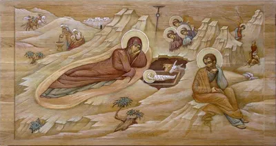 С Рождеством Христовым! | Православные открытки