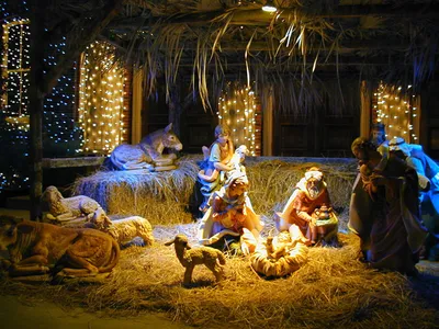 Открытки с Рождеством Христовым: красивые пожелания в картинках